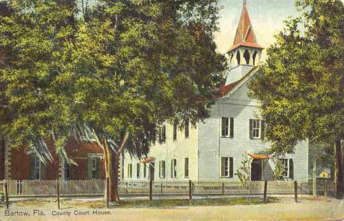 Original  Historic Polk County Courthouse (R Reddick Collection)