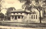 Postcard view of the old Bartow Jail