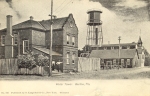 View of the old Bartow water tower.