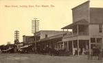 A view of Main Street, Fort Meade, Florida