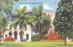 Lakeland Auditorium - Postmarked 1951