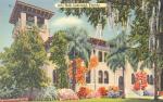 Lakeland City Hall (Message - "The average temperature in Lakeland is 74 degrees all year round."