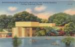 Administration Building Overlooking Meditation Pond - Postmarked 1958 - College established in 1885.