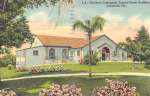 Lakeland Community Tourist Center - Postmarked 1953