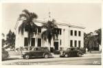 A Real Photo View of the Old Winter Haven City Hall. Postmarked 1947