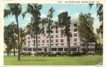 The Haven Hotel - Postmarked 1931