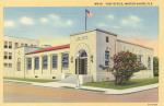 An artist's view of the Old Winter Haven Post Office