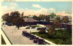 A vintage view of the Railway Station in Winter Haven