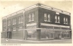 A view of store front on Central Avenue
